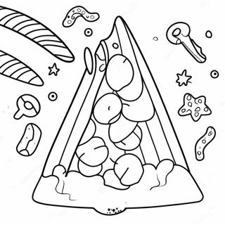 Rainbow Sprinkle Studio Coloring Page 25873-20920