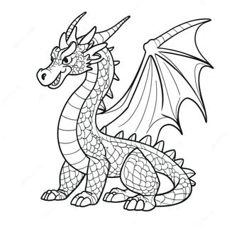 Fourth Wing Coloring Pages