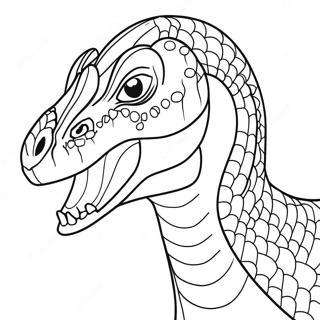 Jurassic World Fallen Kingdom Indoraptor Coloring Pages