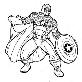 Marvel Coloring Page 25973-21004