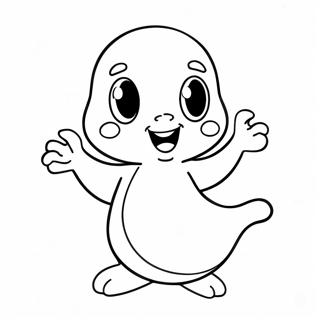 Casper The Friendly Ghost Coloring Page 26013-21032