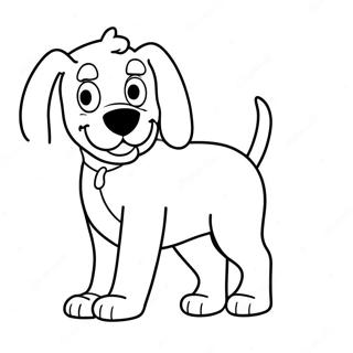 Clifford Coloring Pages