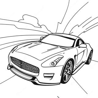 Jackson Storm Racing Coloring Page 26023-21039