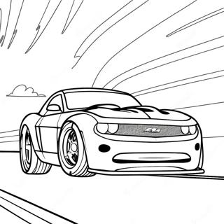 Jackson Storm Racing Coloring Page 26023-21040