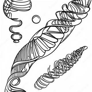 Dna Coloring Pages