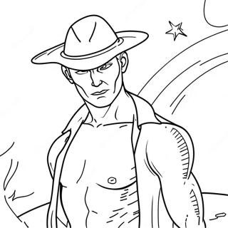 Sandman Coloring Page 26053-21063