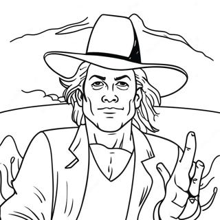 Sandman Coloring Page 26053-21064