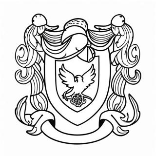 Ravenclaw Coloring Pages