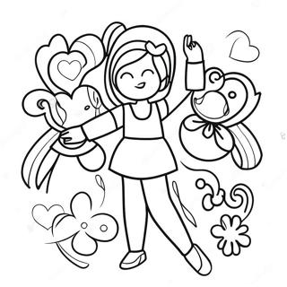 Dance Moms Coloring Pages