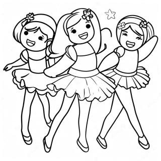 Dance Moms Coloring Page 26103-21106