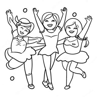 Dance Moms Coloring Page 26103-21107