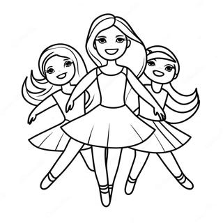 Dance Moms Coloring Page 26103-21108