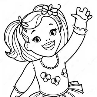 Cheerful Dance Moms Coloring Page 26104-21104