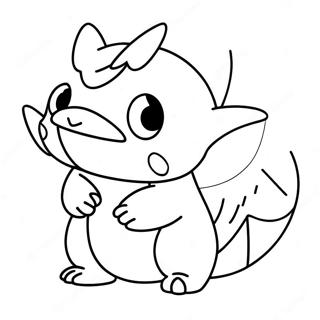 Starter Pokemon Coloring Pages