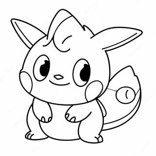 Starter Pokemon Coloring Page 26113-21118