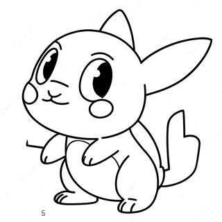 Starter Pokemon Coloring Page 26113-21119