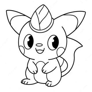 Starter Pokemon Coloring Pages