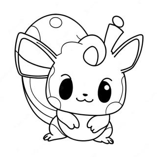 Cute Starter Pokemon Coloring Page 26114-21110