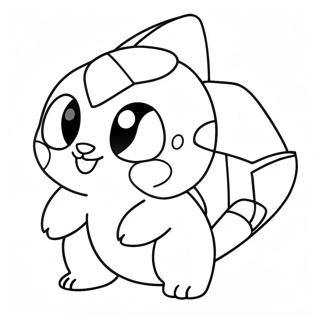 Cute Starter Pokemon Coloring Page 26114-21111