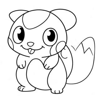 Cute Starter Pokemon Coloring Page 26114-21112