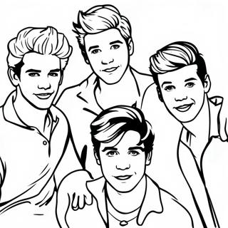 One Direction Coloring Pages