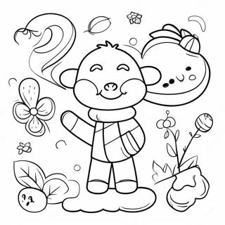 Months Of The Year Coloring Page 26143-21160