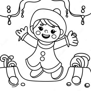 Months Of The Year Coloring Pages