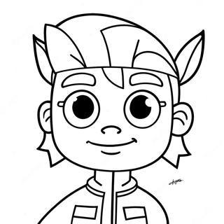 Johnny Test Coloring Page 26163-21140