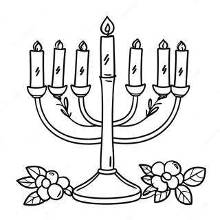 Hanukkah Coloring Pages