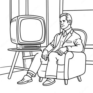 Tv Show Coloring Page 26203-21176