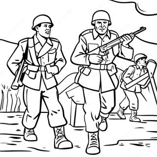 Ww2 Coloring Pages