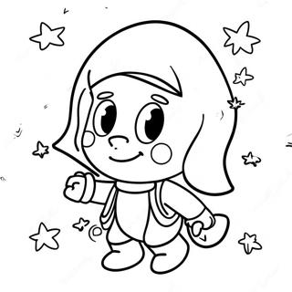 Mila And Morphle Coloring Pages