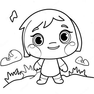 Mila And Morphle Adventure Coloring Page 26243-21202