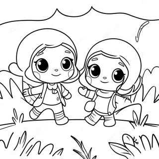 Mila And Morphle Adventure Coloring Page 26243-21203