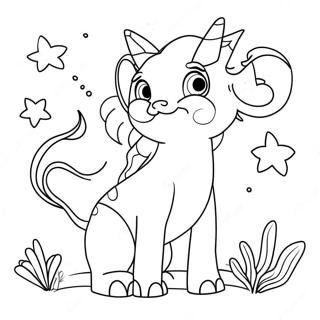 Mila And Morphle Magical Creatures Coloring Page 26244-21205