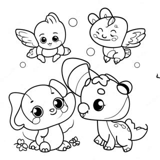 Mila And Morphle Magical Creatures Coloring Page 26244-21207