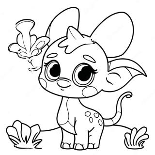 Mila And Morphle Magical Creatures Coloring Page 26244-21208