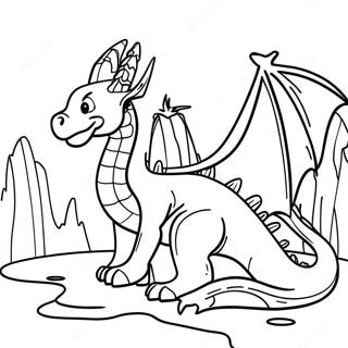 Dragon City Coloring Page 26263-21214