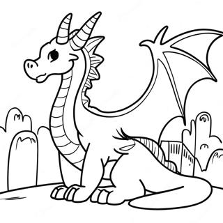 Dragon City Coloring Page 26263-21215