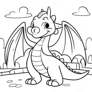 Dragon City Coloring Page 26263-21216