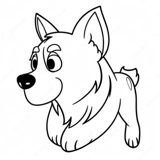 Balto Coloring Pages