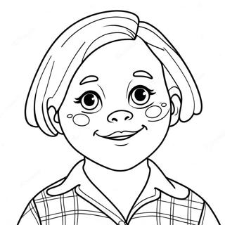 Bonnie Coloring Page 26323-21271