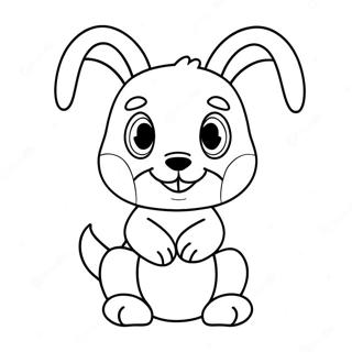 Bonnie Coloring Page 26323-21272