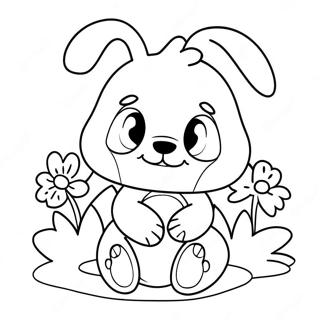 Bonnie Coloring Pages