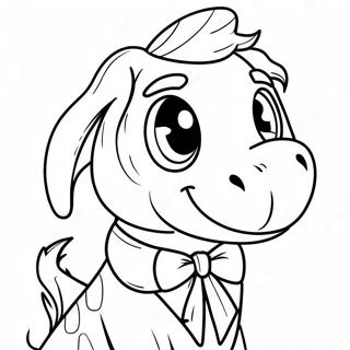 Sebastian Coloring Pages