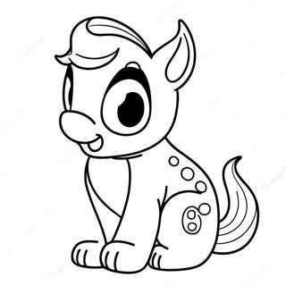 Sebastian Coloring Page 26333-21284