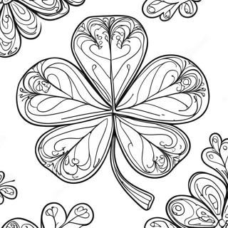 Shamrock -S Coloring Pages