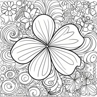 Shamrock Coloring Page 26353-21290