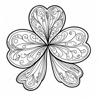 Shamrock Coloring Page 26353-21291