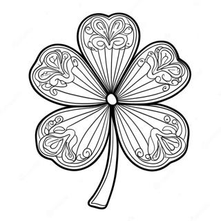 Shamrock Coloring Page 26353-21292